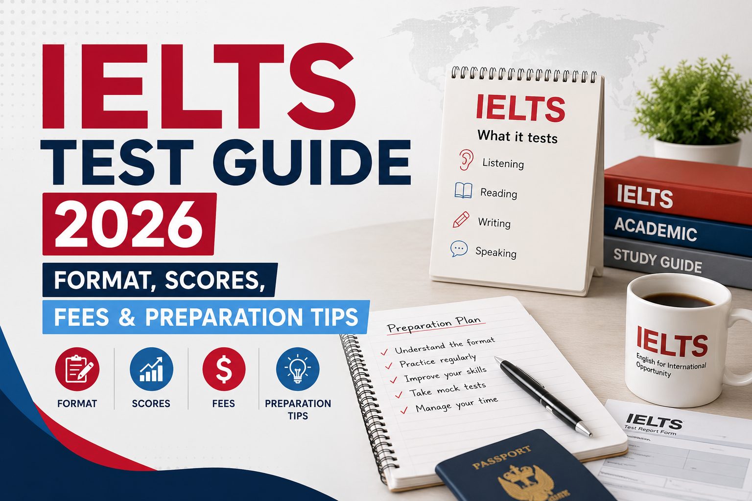 The Complete IELTS Test Guide: Everything You Need to Know (2026)