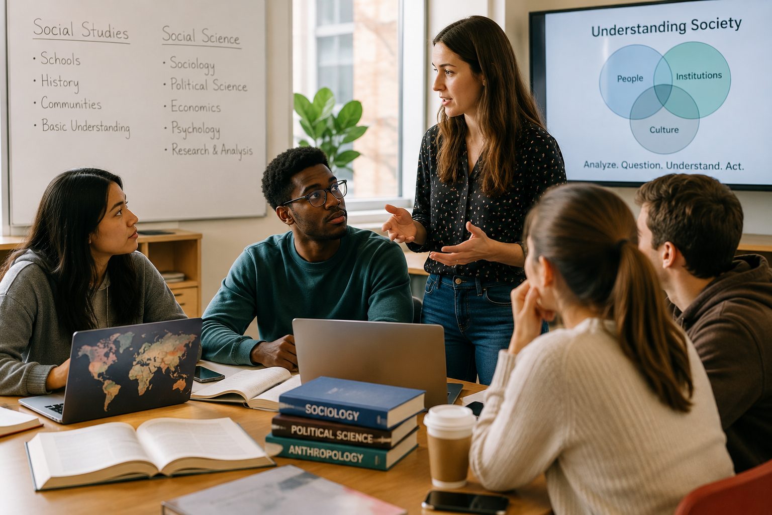 Social Studies and Social Science Explained: What Changes at University?