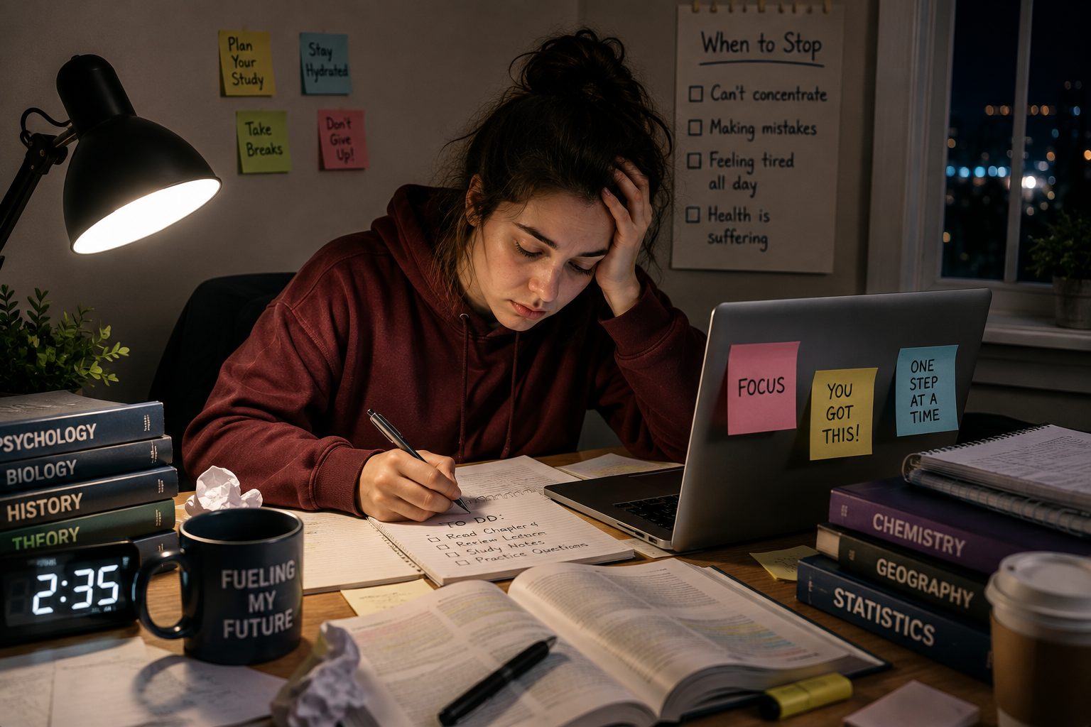 Pulling an All-Nighter: Tips, Risks, and When to Stop
