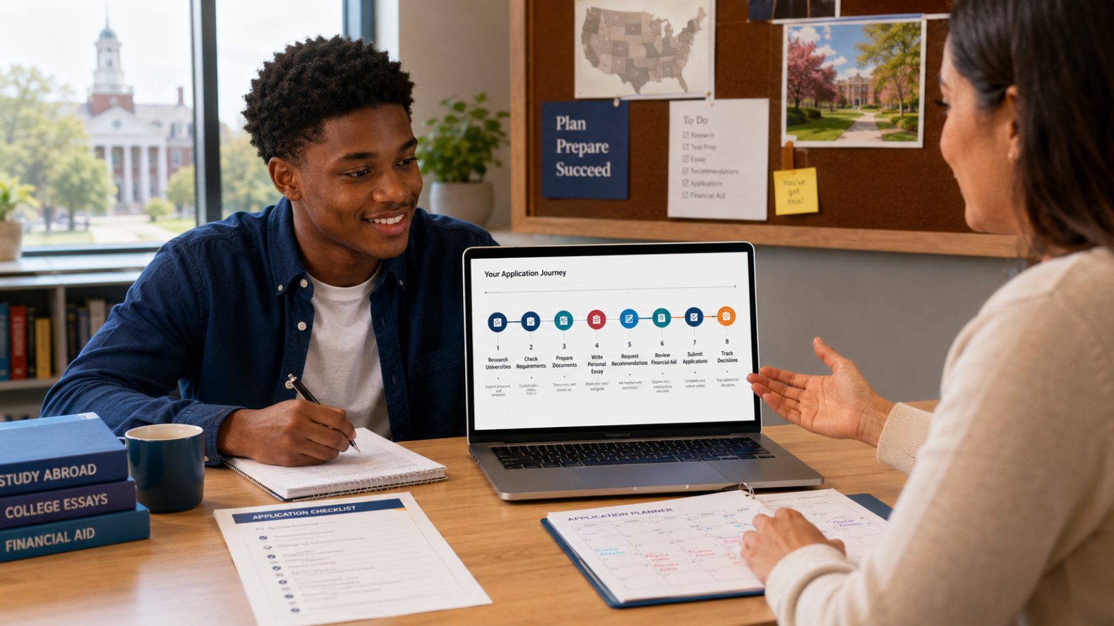 How to Apply to Universities in the USA: A Complete Step by Step Guide