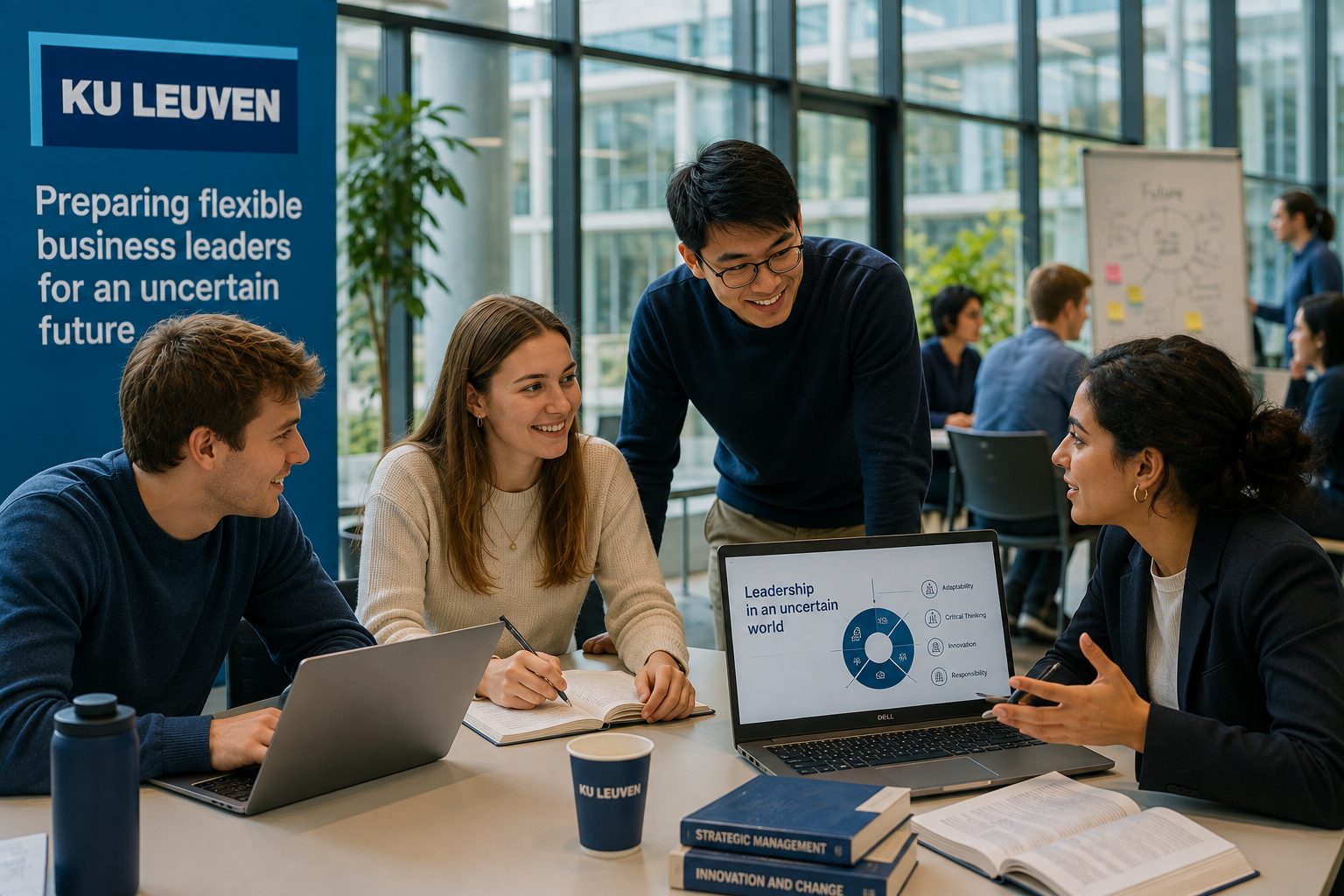 How KU Leuven Prepares Flexible Business Leaders for an Uncertain Future