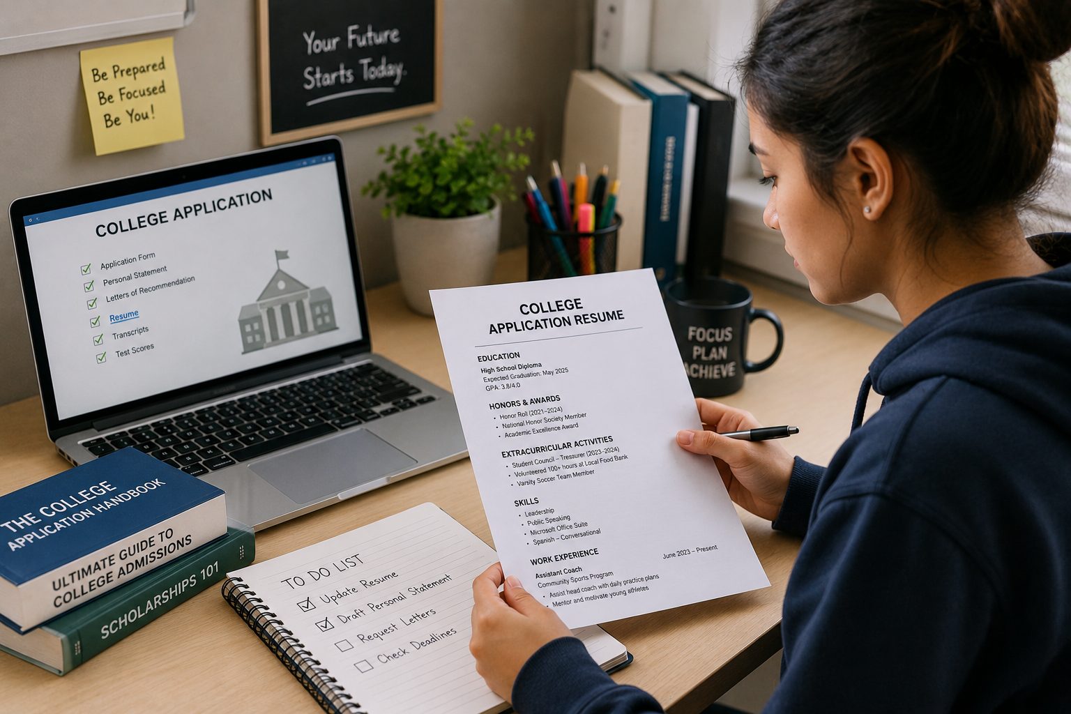 College Application Resume: A Complete Guide to Writing Yours