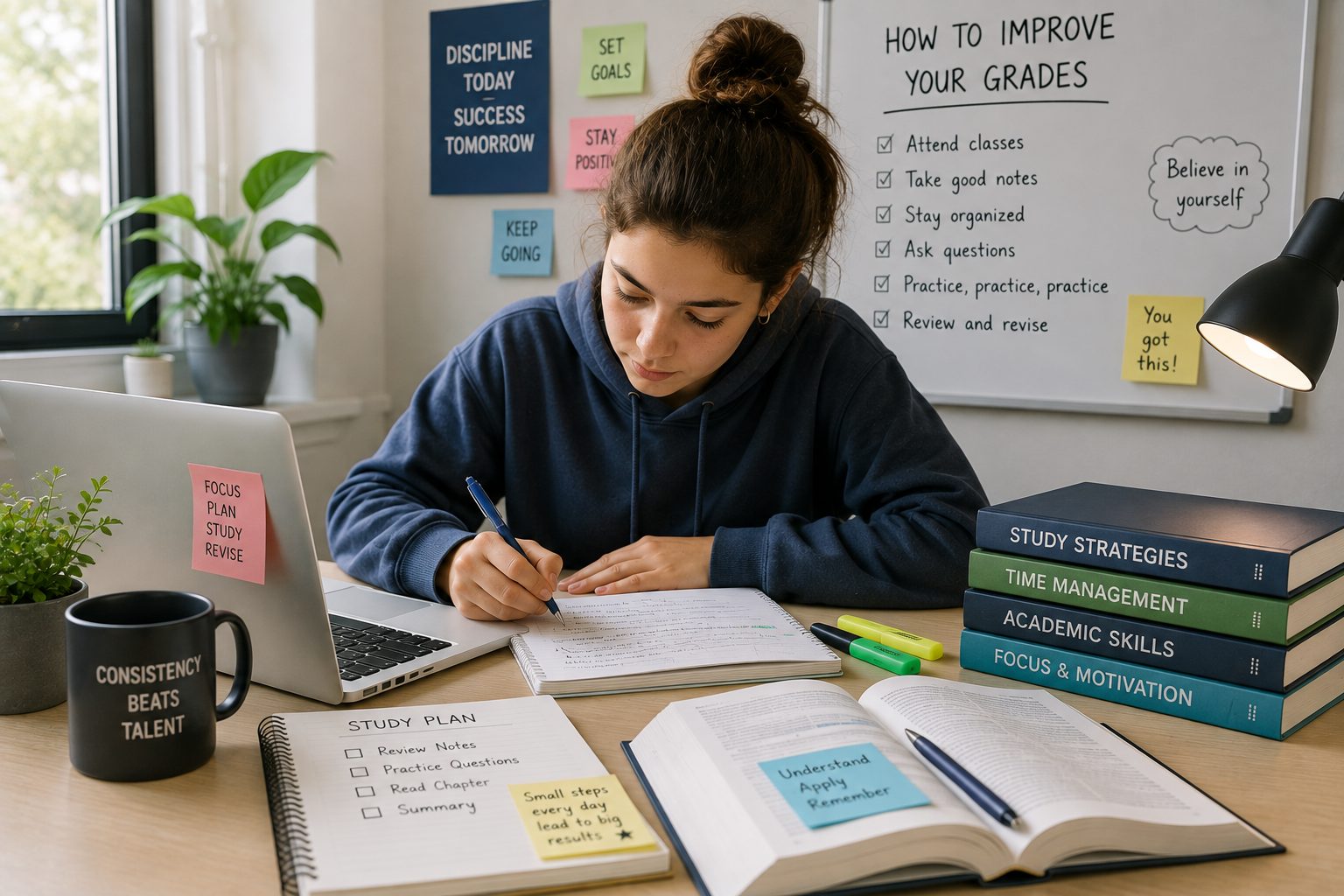 How to Improve Your Grades: A Practical Guide for School and College