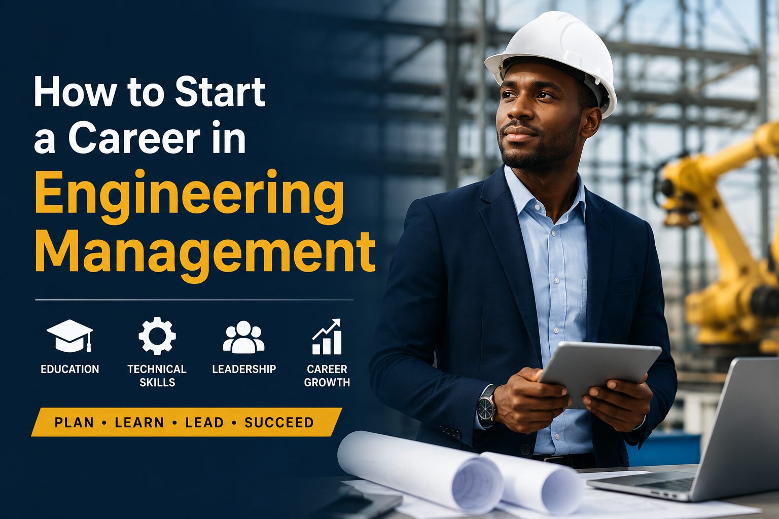 How to Start a Career in Engineering Management