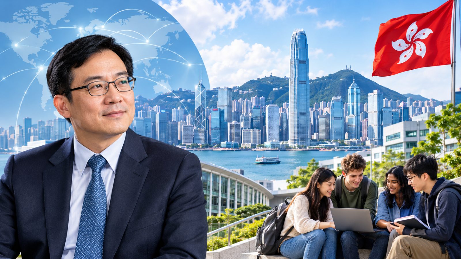 Prof. Xin Wang on Hong Kong's Rise as a Global Higher Education Hub