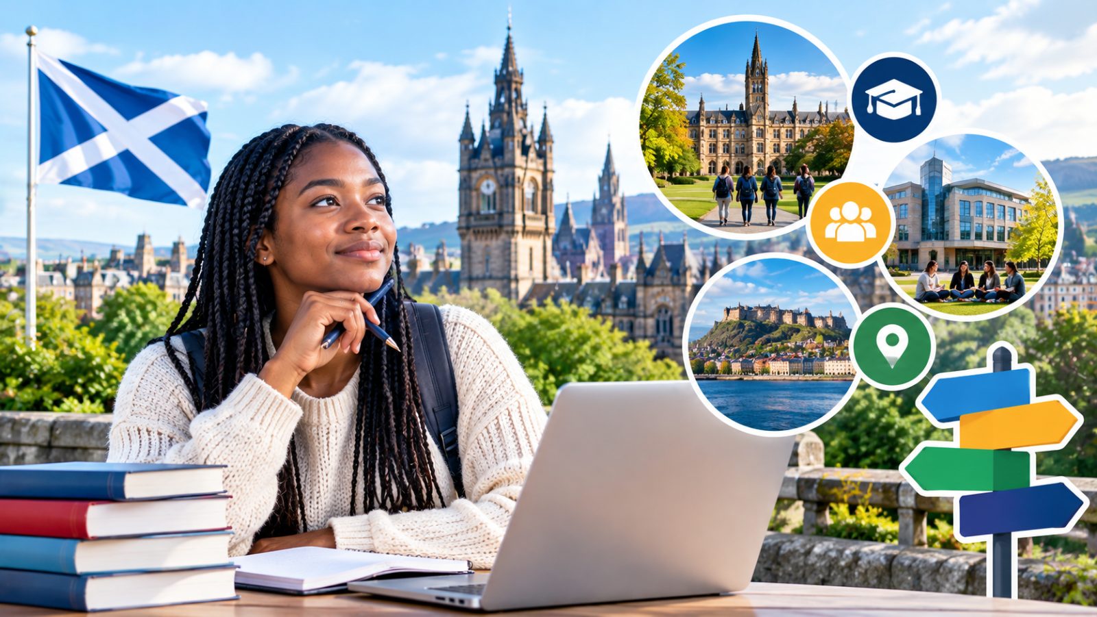 Choosing the Right Scottish University: A Guide for International Students