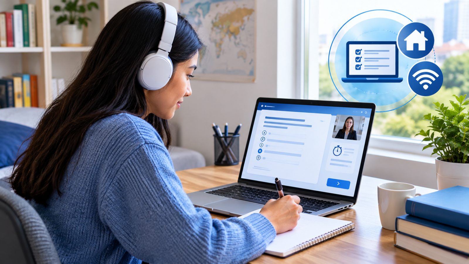 How to Take an English Test From Home: A Complete Guide