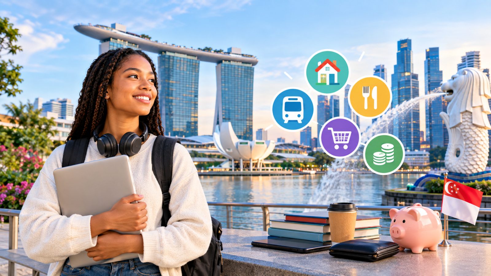 Cost of Living in Singapore for International Students: A Complete Guide