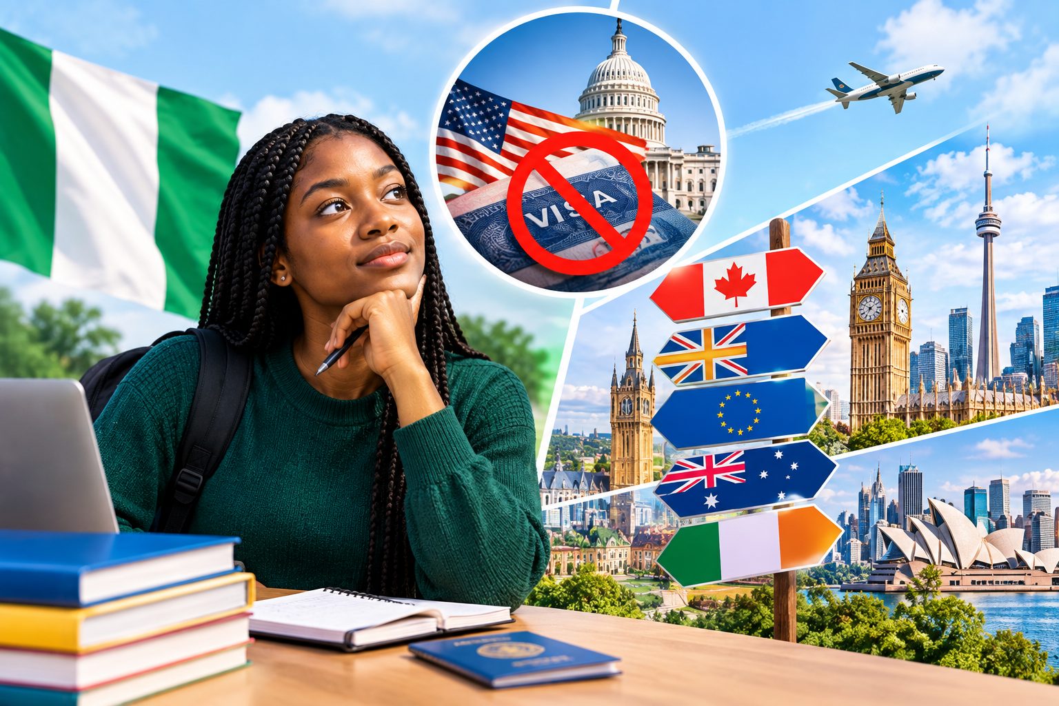 US Student Visa Restrictions for Nigerians: Alternative Study Destinations to Consider