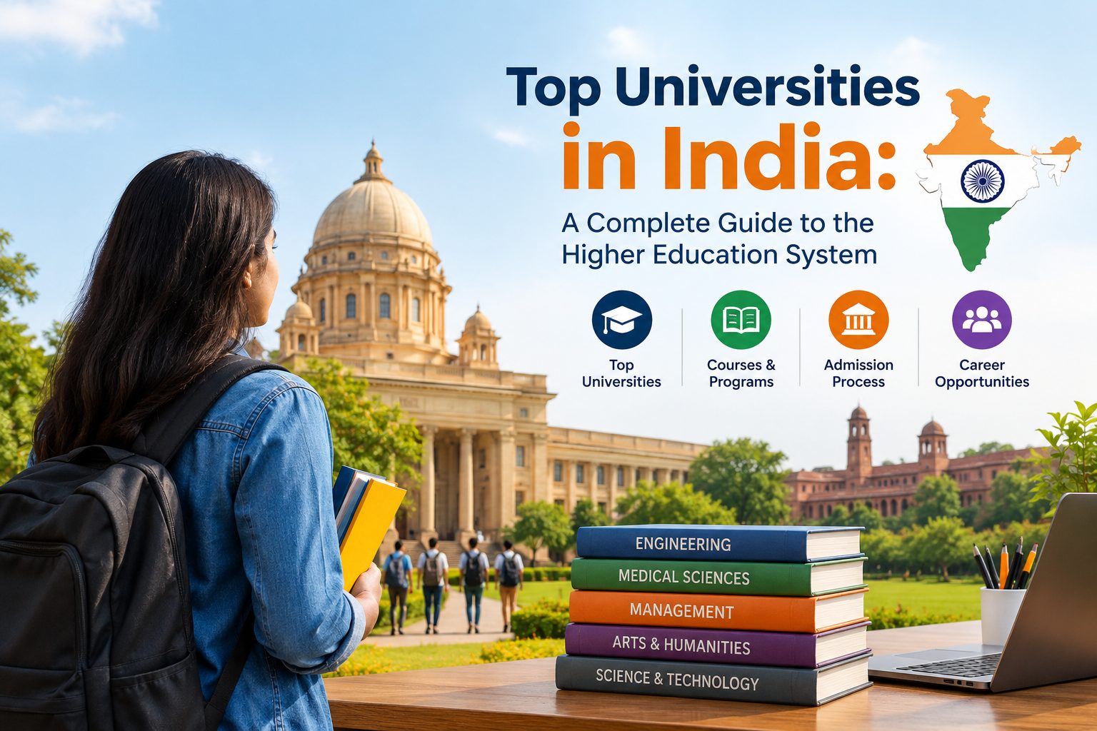Top Universities in India: A Complete Guide to the Higher Education System
