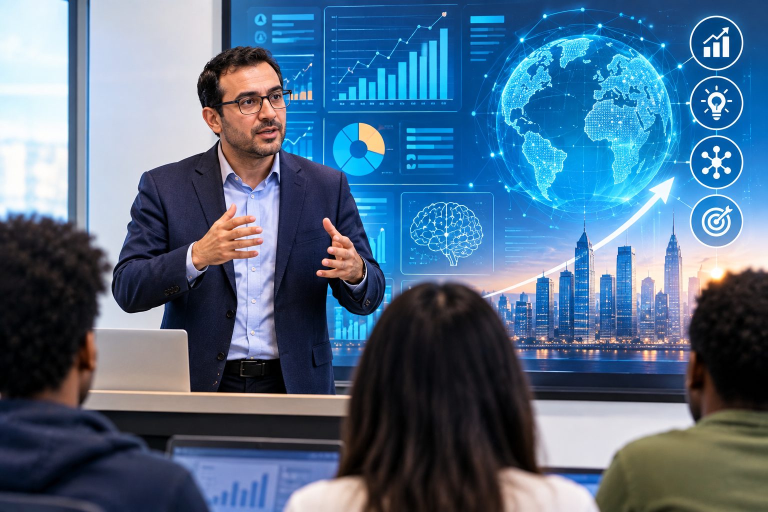 Business Analytics and Predicting the Future: Insights from Lecturer Mostafa Khatami