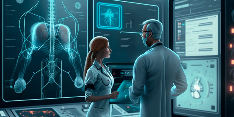 HOW AI IS REVOLUTIONIZING HEALTHCARE