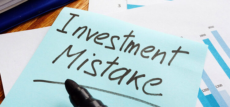 COMMON INVESTMENT MISTAKES AND HOW TO AVOID THEM