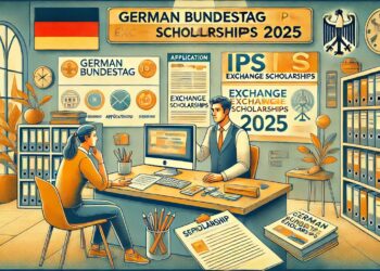 German Bundestag IPS Exchange Scholarships 2025