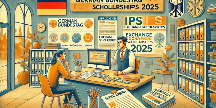 German Bundestag IPS Exchange Scholarships 2025