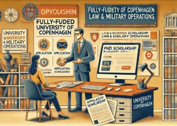Fully-Funded University of Copenhagen PhD Scholarship in Law & Military Operations