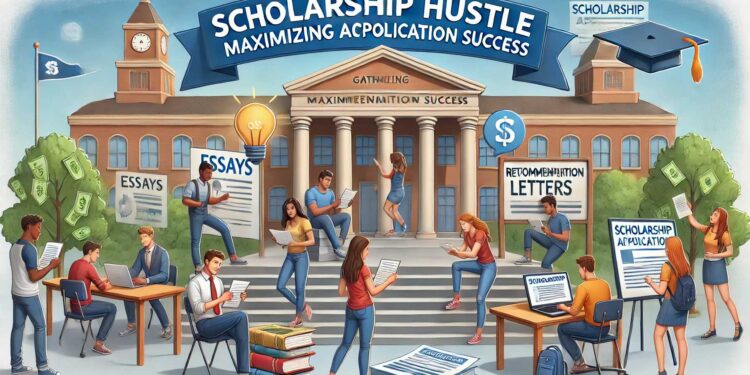 Scholarship Hustle: Maximizing Application Success Strategies