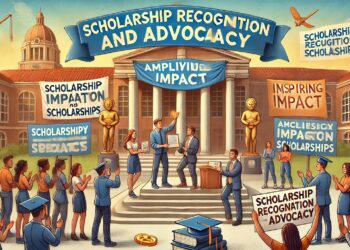 Scholarship Recognition and Advocacy: Amplifying Impact and Inspiring Change