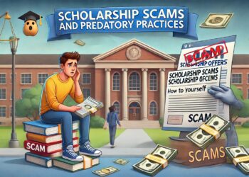 Scholarship Scams and Predatory Practices: How to Protect Yourself
