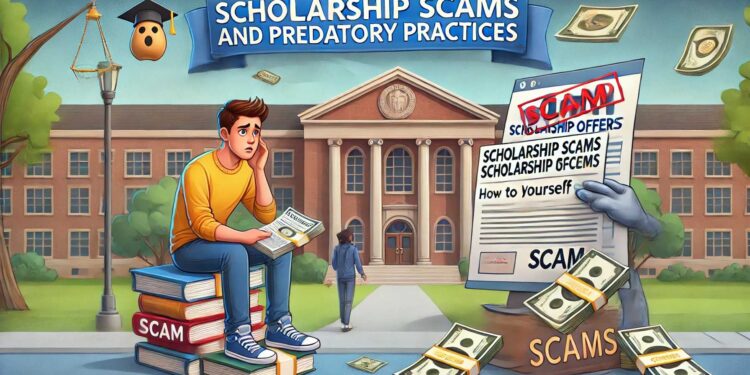 Scholarship Scams and Predatory Practices: How to Protect Yourself