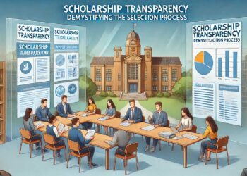 Scholarship Transparency: Demystifying the Selection Process