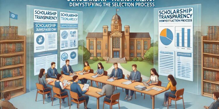 Scholarship Transparency: Demystifying the Selection Process