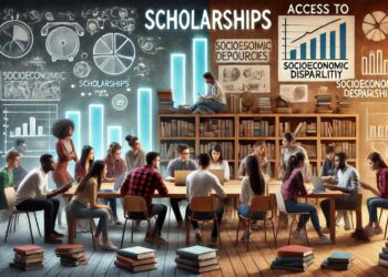The Scholarship Divide: Socioeconomic Disparity and Access