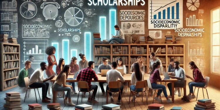 The Scholarship Divide: Socioeconomic Disparity and Access