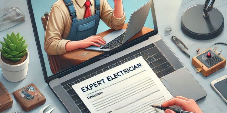 Electrician Resume Sample, Job Description & Writing Guide 2025