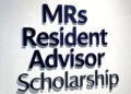 MRS Resident Advisor Scholarship — what it is, who it’s for, how it works, and how to apply.