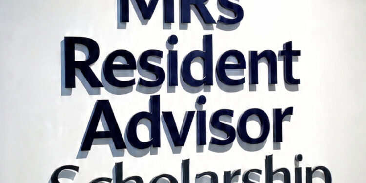 MRS Resident Advisor Scholarship — what it is, who it’s for, how it works, and how to apply.