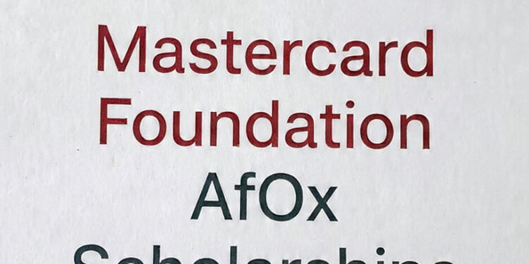 Mastercard Foundation AfOx Scholarships: Fully Funded Graduate Opportunities at the University of Oxford