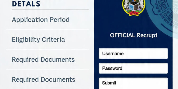 Nigerian Army 90th Regular Recruit Intake (90RRI) 2025/2026 — Form & Portal Updates