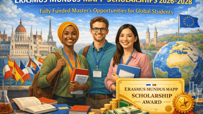 Erasmus Mundus MAPP Scholarships