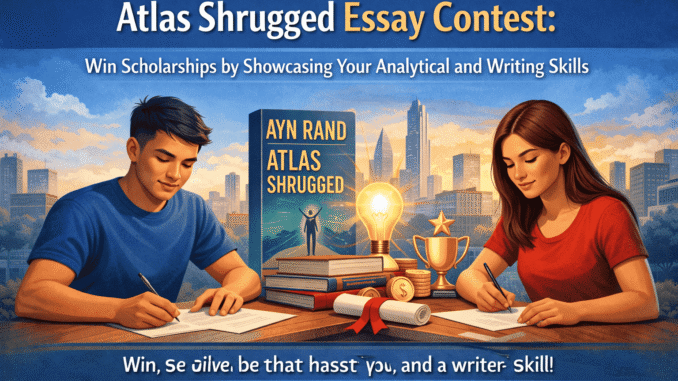 Atlas Shrugged Essay Contest
