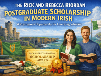 The Rick and Rebecca Riordan Postgraduate