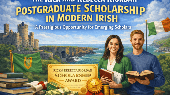The Rick and Rebecca Riordan Postgraduate