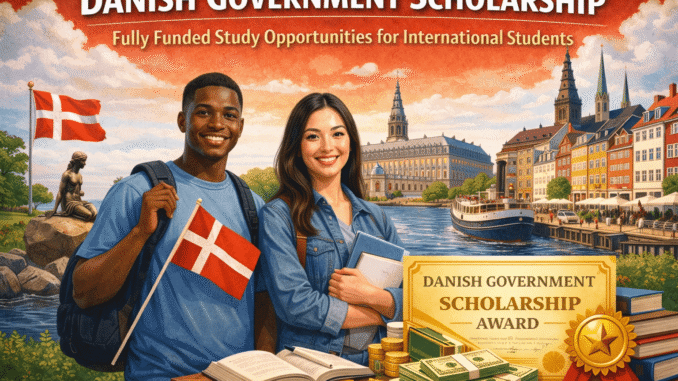 Danish Government Scholarship