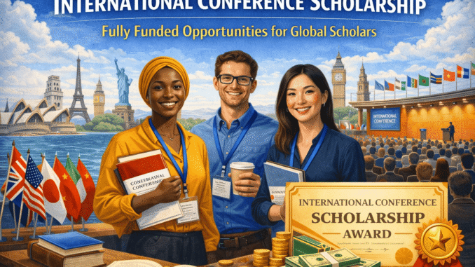 International Conference Scholarship