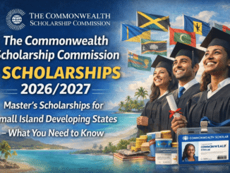 The Commonwealth Scholarship Commission