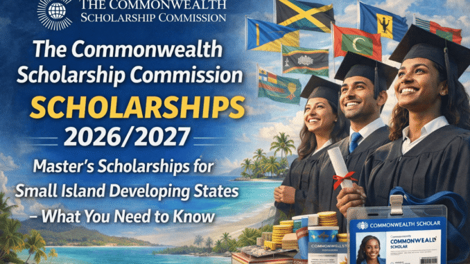 The Commonwealth Scholarship Commission