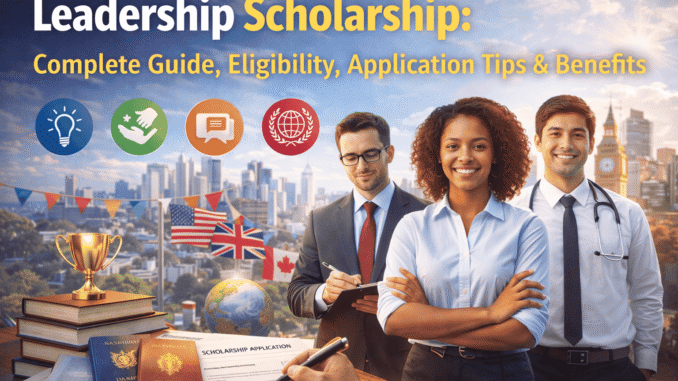 Leadership Scholarship