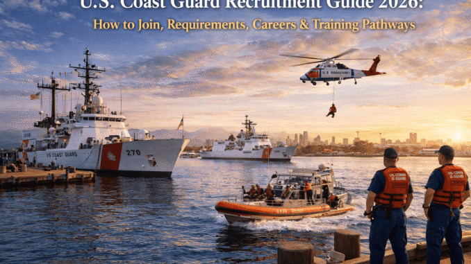 U.S. Coast Guard Recruitment