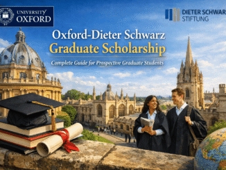 Oxford-Dieter Schwarz Graduate