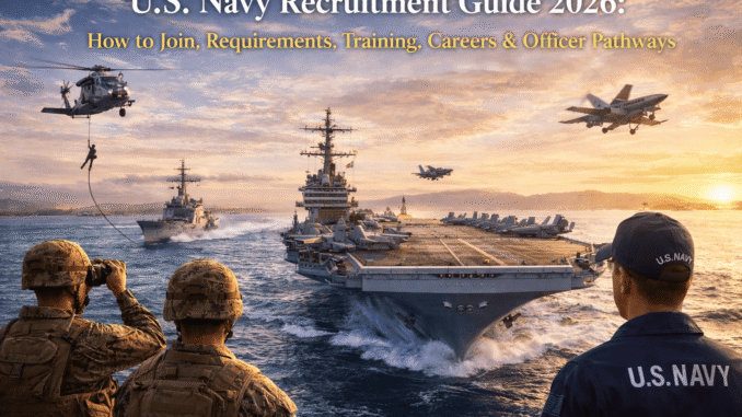 U.S. Navy Recruitment Guide