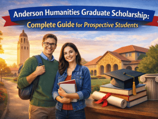 Anderson Humanities Graduate Scholarship