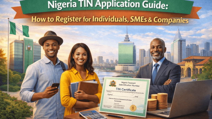 Nigeria TIN Application Guide
