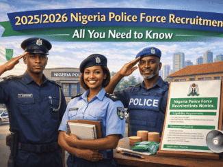 2025/2026 Nigeria Police Force