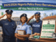 2025/2026 Nigeria Police Force