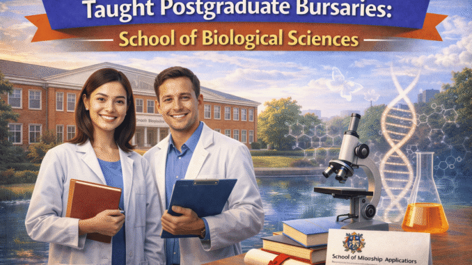 Taught Postgraduate Bursaries